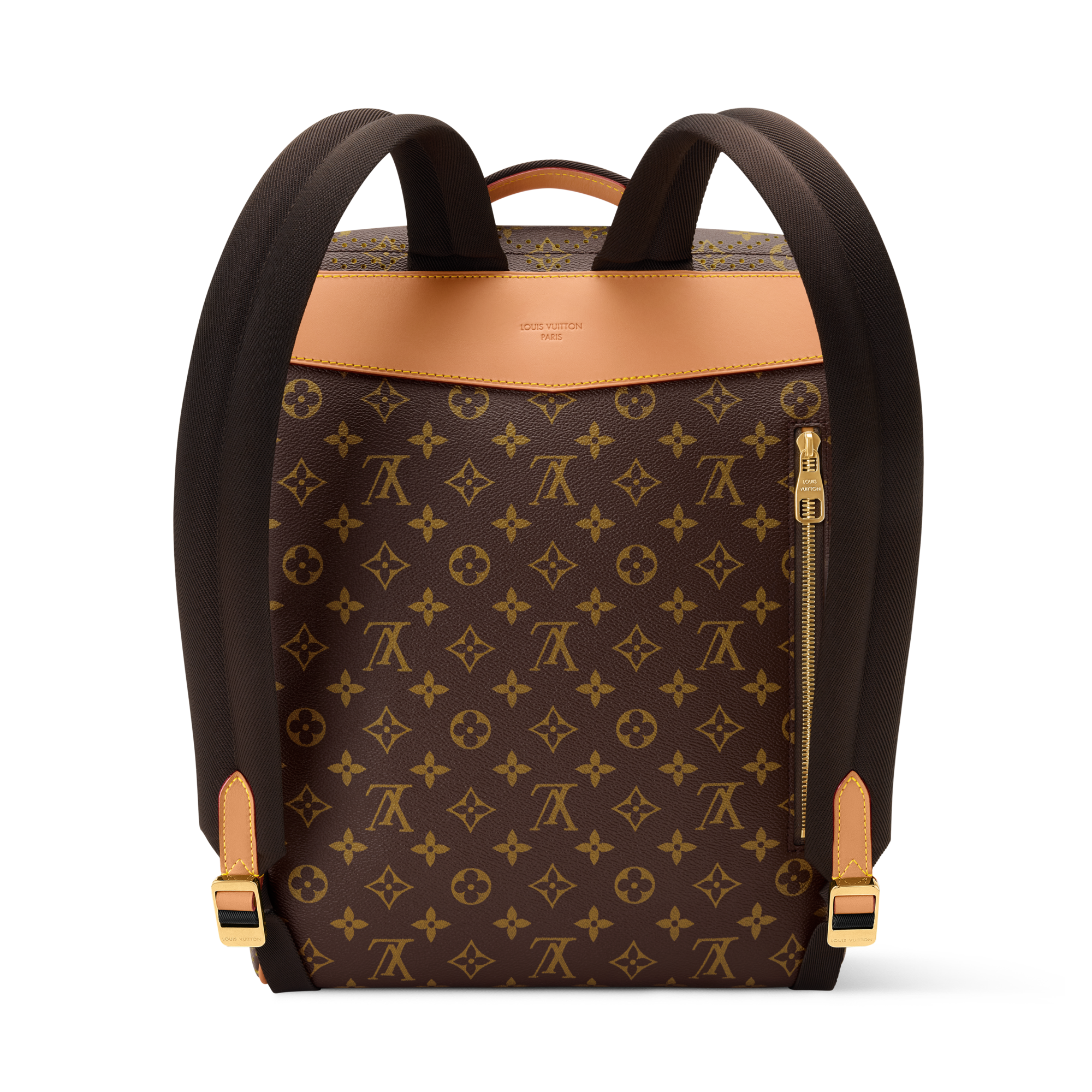 Perforated Leather Tracktop - Ready-to-Wear | LOUIS VUITTON